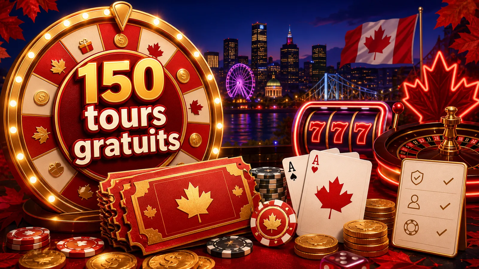 150 tours gratuits sans depot content banner