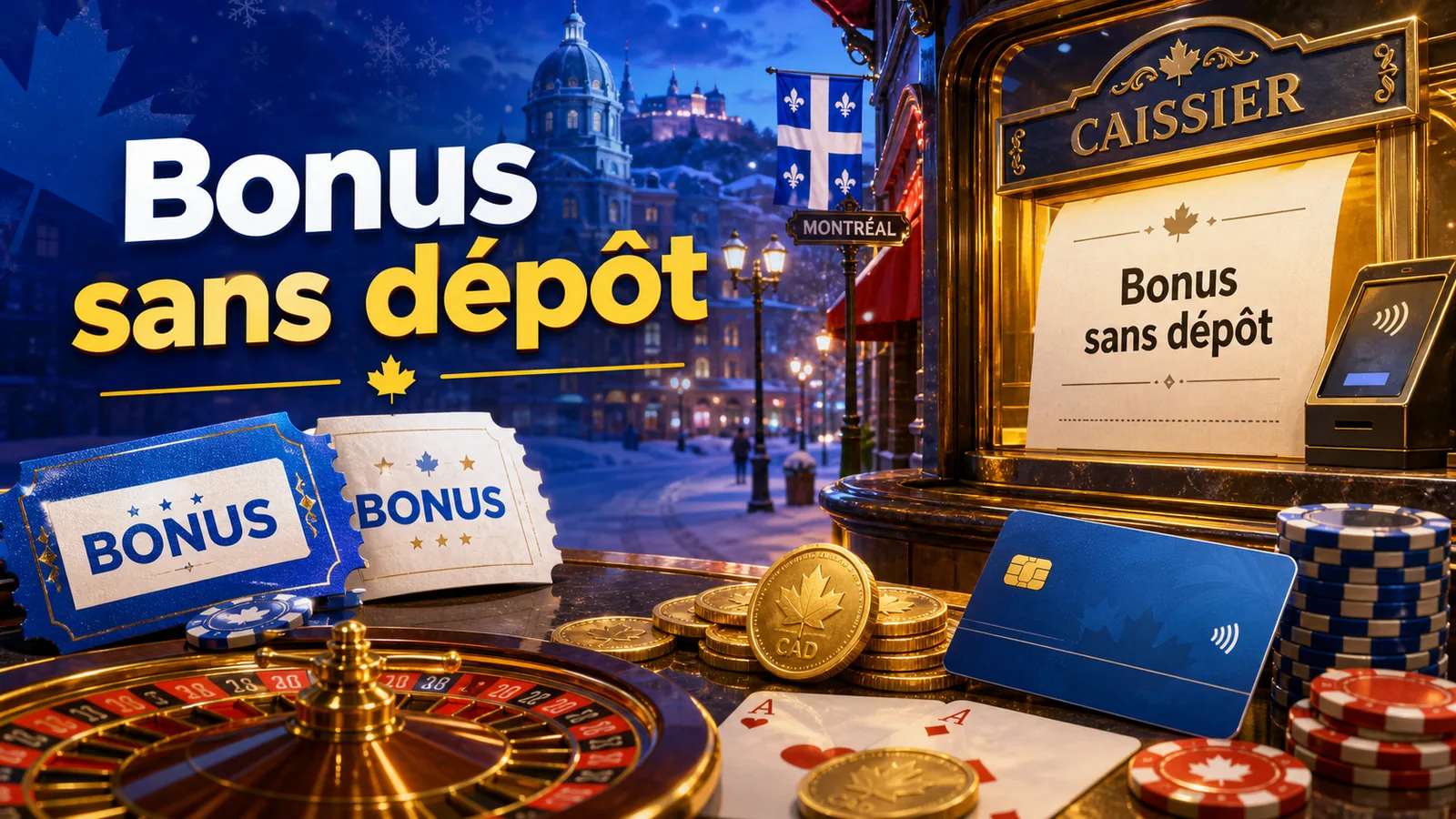 Bonus sans depot encaissable au Canada content banner