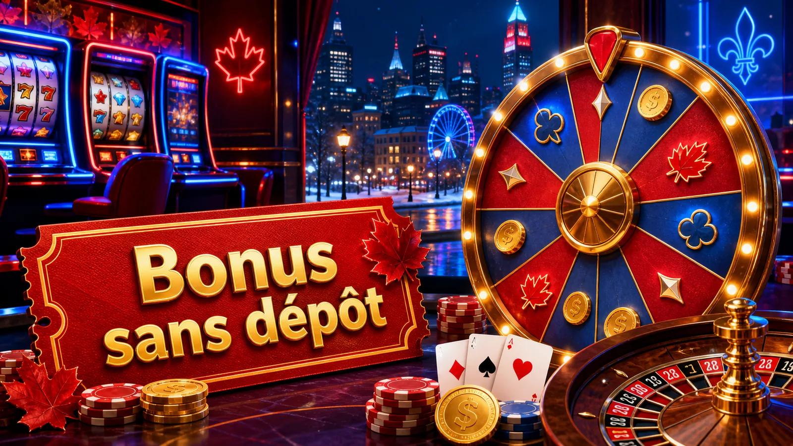 Bonus sans depot nouveau casino content banner