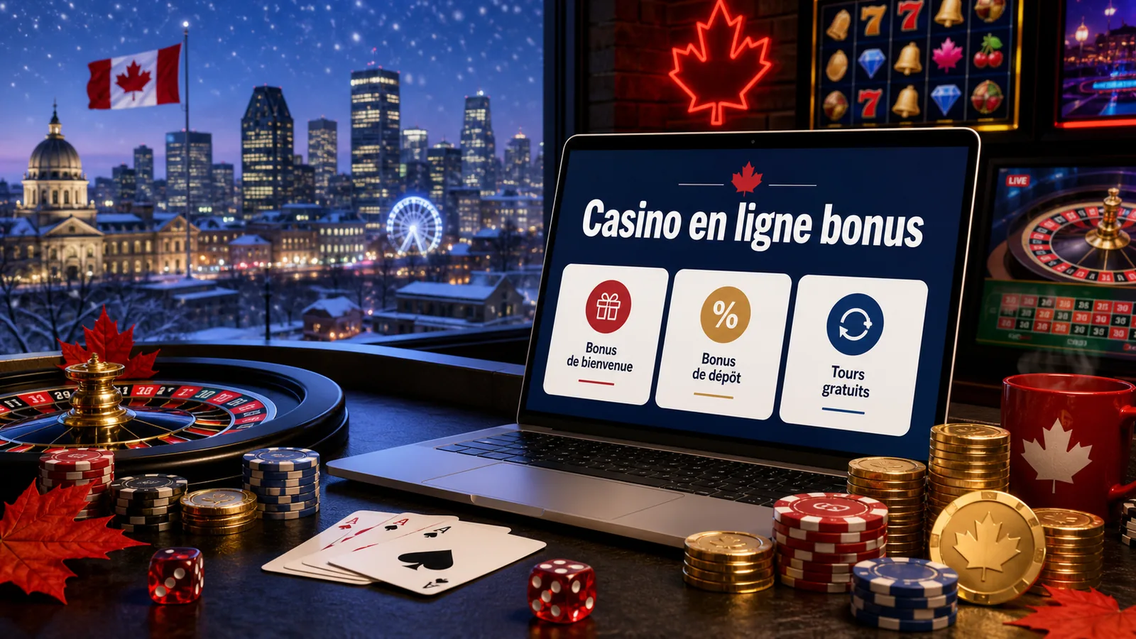 Casino en ligne bonus content banner