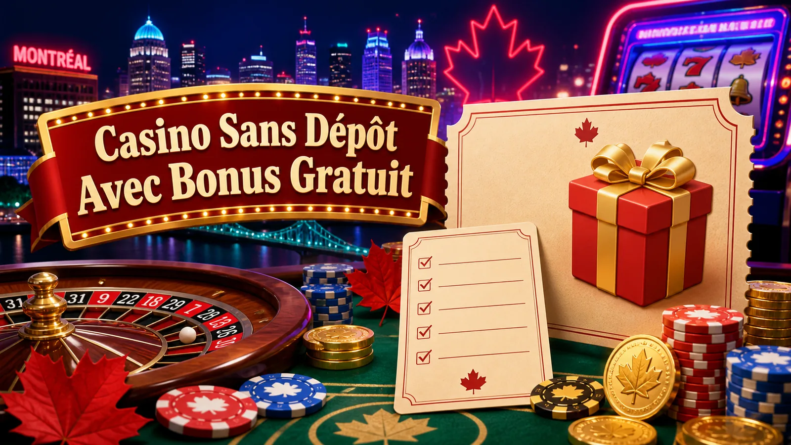 Casino sans depot avec bonus gratuit content banner